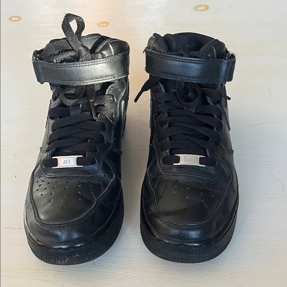 Nike Air Force 1 Mid '07 Triple Black (Women's)